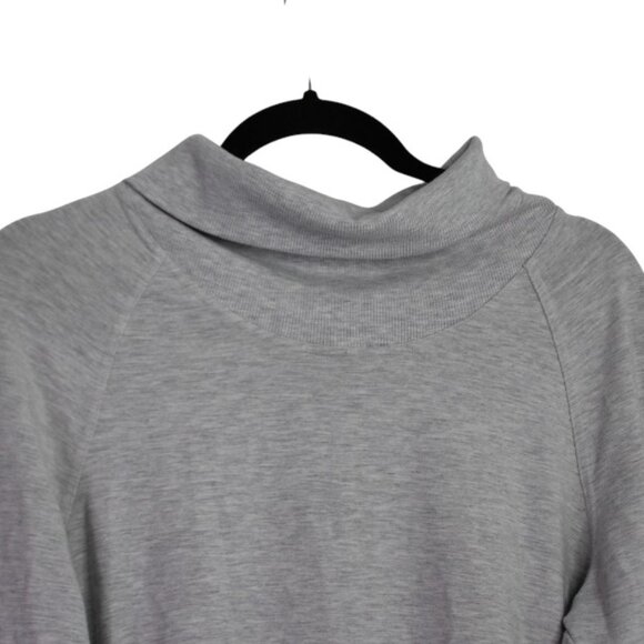 Lululemon Athletica High Lines Gray Turtleneck Women’s Pullover Size 6 - Picture 3 of 9